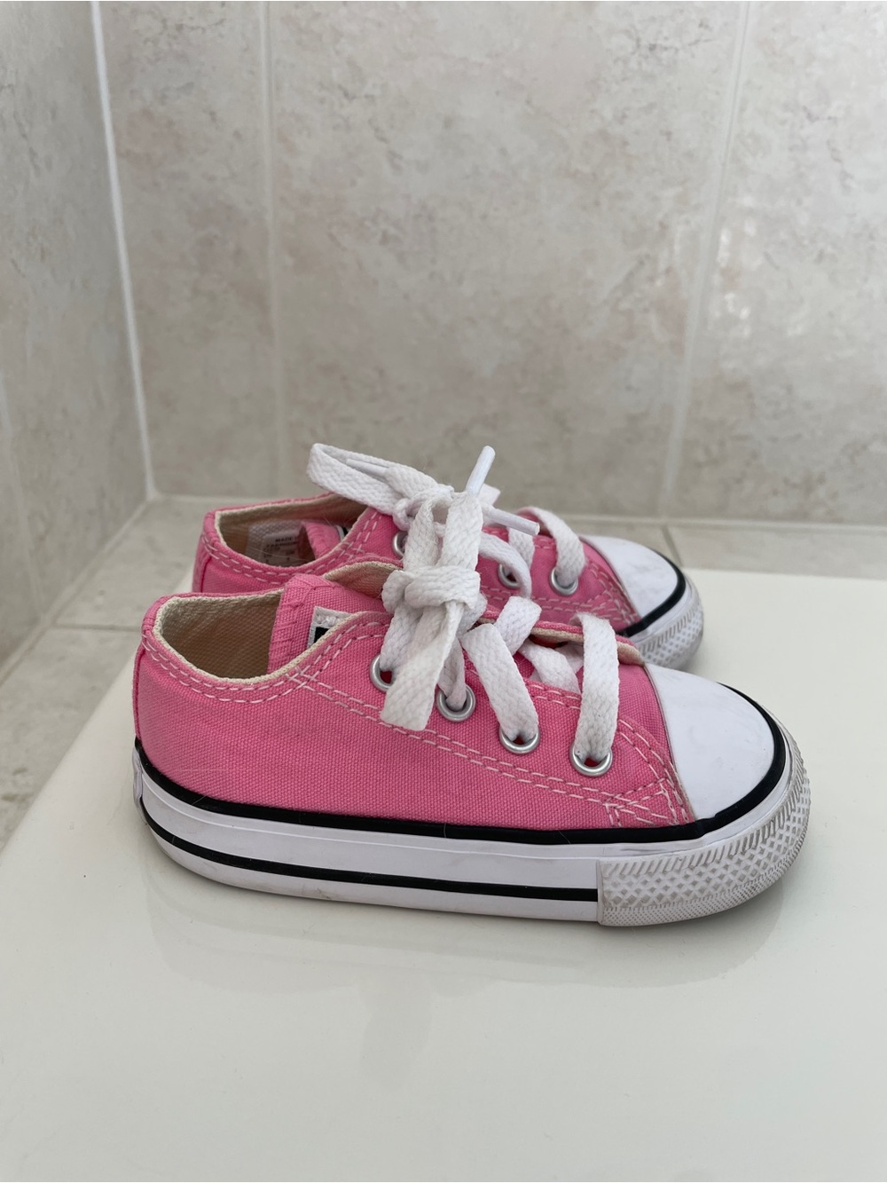 Baby Pink Converse